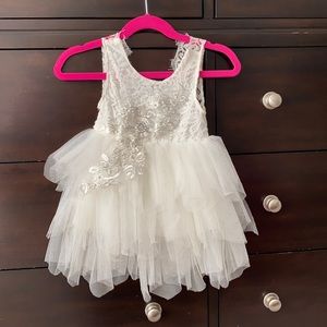 Toddler Flower Girl Dress